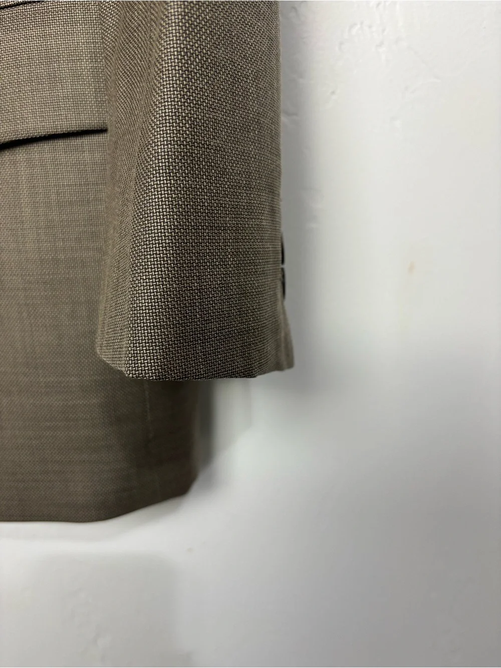 Vito Rufolo Reda Supercento Italy Men's Double Breasted Sport Coat Blazer Jacket